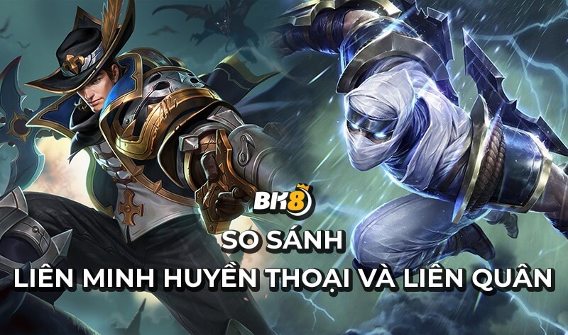 So sánh liên minh huyền thoại và liên quân – Hai siêu phẩm của dòng game Moba So sánh liên minh huyền thoại và liên quân – Hai siêu phẩm của dòng game Moba