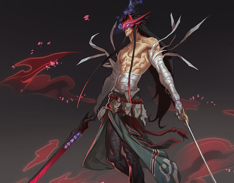 Liên minh huyền thoại Yone là anh trai của tướng Yasuo Liên minh huyền thoại Yone là anh trai của tướng Yasuo