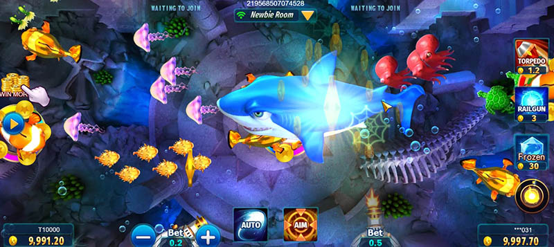 hướng dẫn chơi Mega Fishing không khó