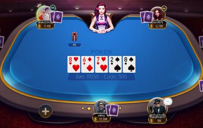 Top game đánh bài PVP đáng chơi nhất hiện nay