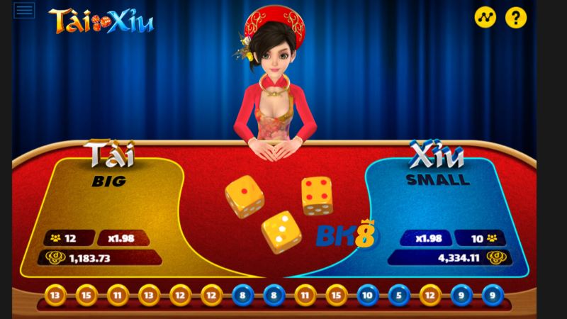 Tài Xỉu 3D Và Cách Chơi Đổi Thưởng Tại Nhà Cái BK8 Tài Xỉu 3D Và Cách Chơi Đổi Thưởng Tại Nhà Cái BK8