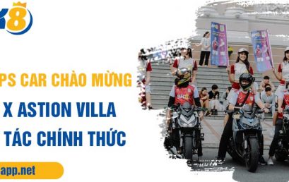 Sự kiện wraps car chào mừng BK8 x Astion Villa hợp tác